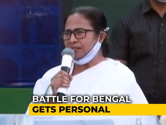 "What About Your Son": Mamata Banerjee After Amit Shah Barb On Her Nephew