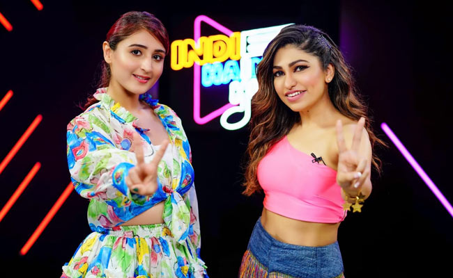Dhvani Bhanushali Reveals Some Secrets On Tulsi Kumar's Show <i>Indie Hain Hum: Season 2</i>