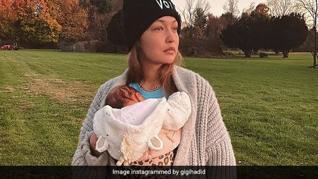 Gigi Hadid Made This Popular Kids' Favourite Meal For Dinner; Guess What It Was&nbsp;