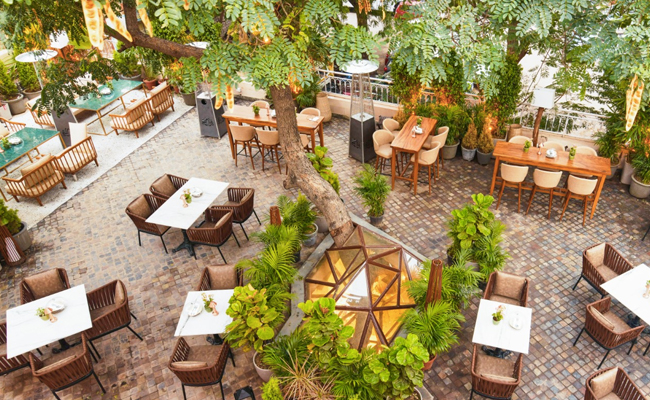 Dine With A View At Mehrauli's Popular New Restaurant - Swan