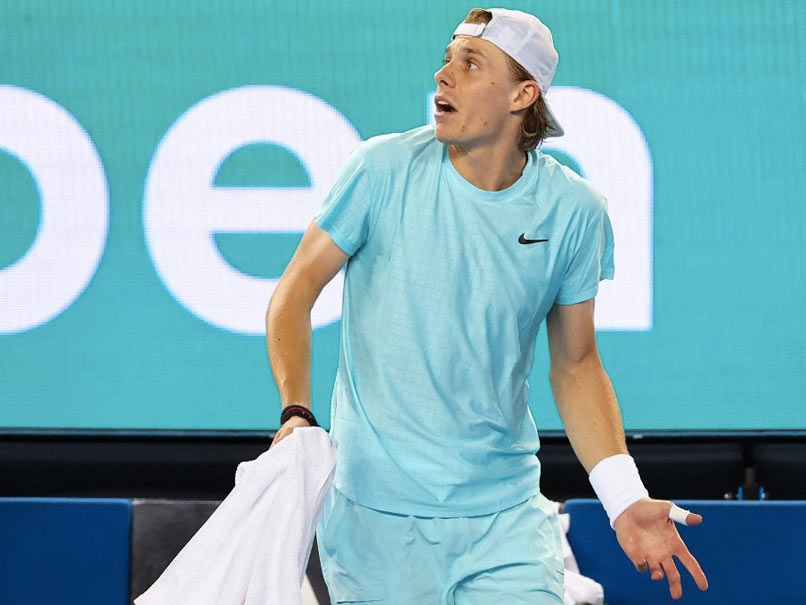 Australian Open: Denis Shapovalov Throws A Toilet Tantrum, Rants At Umpire "I Have To Pee!"