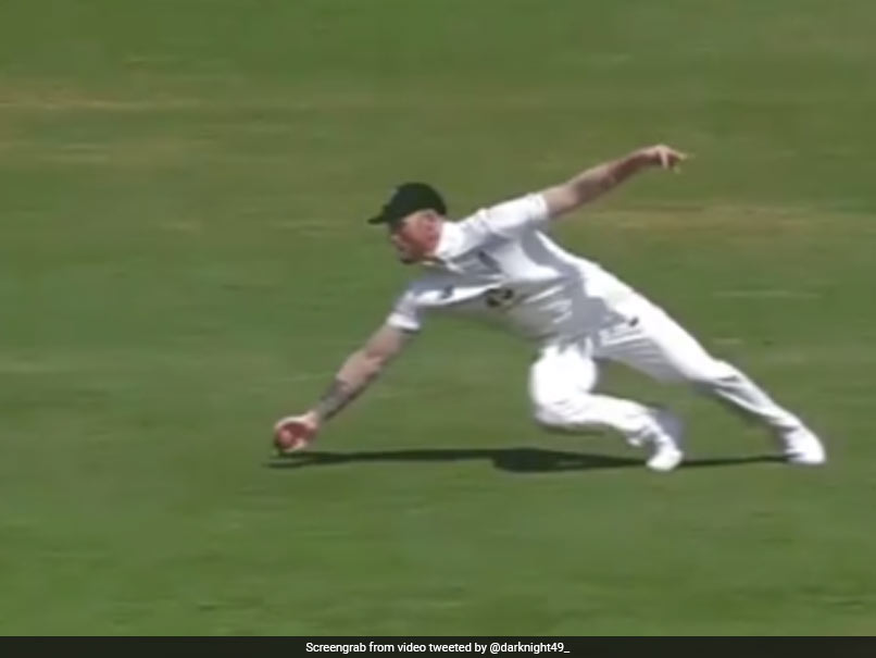 Watch: Ben Stokes Takes Great Reflection Catch With One-Hand To Dismiss Jasprit Bumrah
