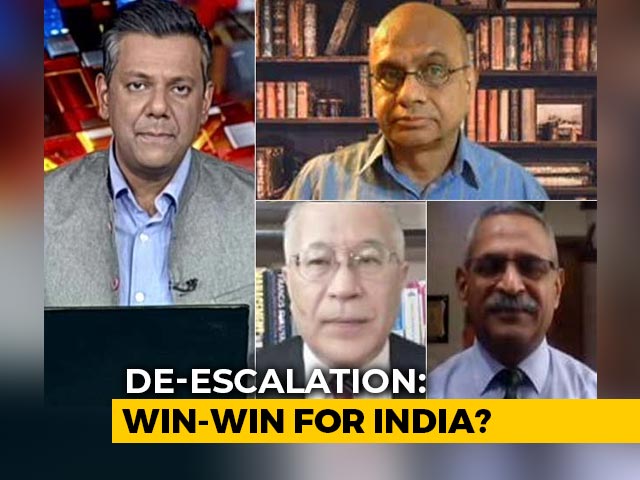 Ladakh De-Escalation Win-Win For India?