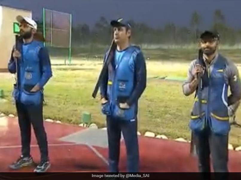 Indian Men's Skeet Team Wins Bronze In ISSF World Cup