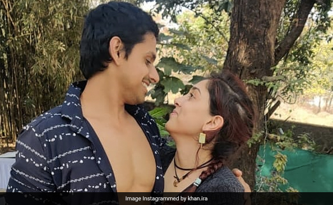 Have You Met Ira Khan's "Valentine?" See What She Posted For Nupur Shikhare