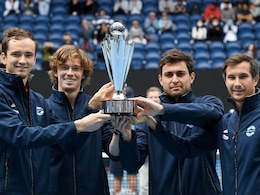 Daniil Medvedev, Andrey Rublev Fire Russia To Maiden ATP Cup Victory Daniil Medvedev, Andrey Rublev Fire Russia To Maiden ATP Cup Victory