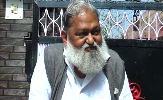 Was Asked To Give Up Home Ministry, I Offered To Quit: Haryana Minister