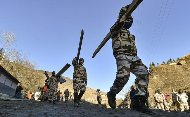 Multi-Agency Rescue Op For Those Trapped In Uttarakhand Tunnel After Glacier Burst
