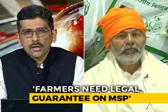 "Farmers Asking For Fair Prices Defames India?": Rakesh Tikait To NDTV "Farmers Asking For Fair Prices Defames India?": Rakesh Tikait To NDTV