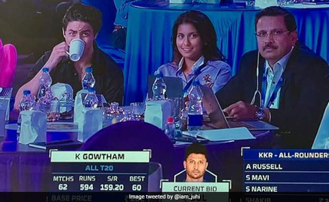 KKR की तरफ से IPL Auction 2021 में शामिल हुए शाहरुख का बेटा और जूही की बेटी, एक्ट्रेस बोलीं- बहुत खुश हूं...