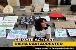 Activist Disha Ravi, 22, Arrested Over Greta Thunberg Toolkit, Faces Conspiracy Charge Activist Disha Ravi, 22, Arrested Over Greta Thunberg Toolkit, Faces Conspiracy Charge