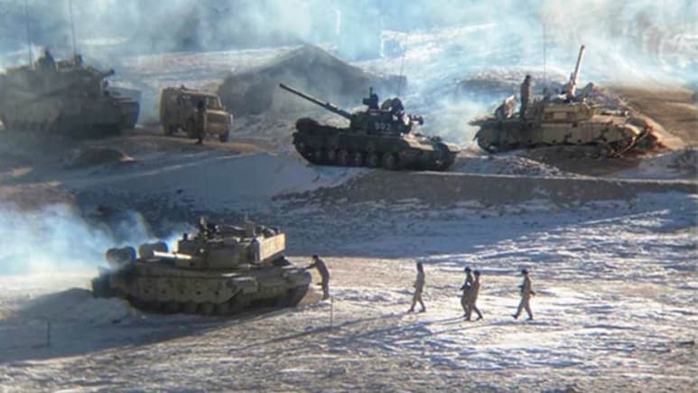 चीन की बढ़ती आक्रामकता के बीच भारतीय सेना ने LAC पर बढ़ाई निगरानी