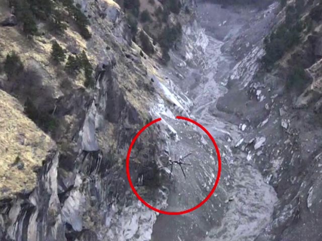 Chennai-Based Drone Services Used In Uttarakhand Rescue Ops