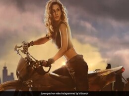 <i>Ganapath</i>: Kriti Sanon Joins The Cast Of Tiger Shroff's Film. See Her First Look <i>Ganapath</i>: Kriti Sanon Joins The Cast Of Tiger Shroff's Film. See Her First Look