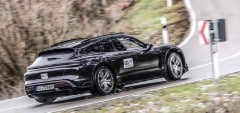 Porsche Teases Taycan Cross Turismo Ahead Of Launch 