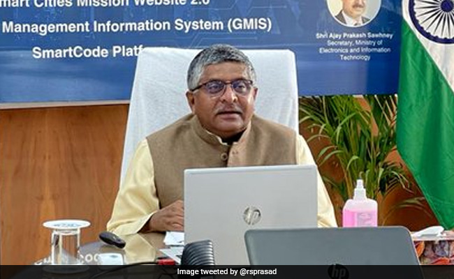 Centre Launches National Urban Digital Mission For Creating Digital Infra For Cities