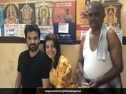 काजल अग्रवाल ने सादगी भरे अंदाज में सेलिब्रेट किया वैलेंटाइंस डे, पति संग पुरानी मेस में किया डिनर- देखें Photos काजल अग्रवाल ने सादगी भरे अंदाज में सेलिब्रेट किया वैलेंटाइंस डे, पति संग पुरानी मेस में किया डिनर- देखें Photos