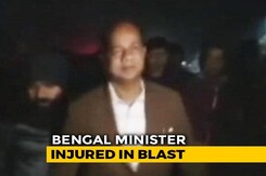 Bengal Minister Injured In Bomb Attack, CID Takes Over Probe Bengal Minister Injured In Bomb Attack, CID Takes Over Probe