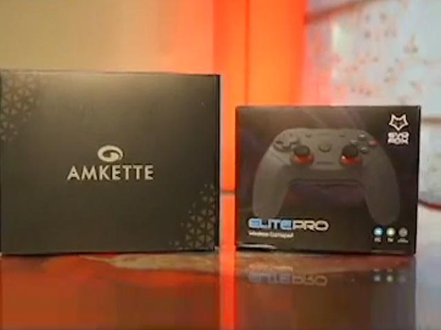 Amkette Evo Fox Game Box: Retro Gaming Returns