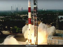 "Extremely Proud": ISRO Chief On First Launch Of 2021 "Extremely Proud": ISRO Chief On First Launch Of 2021