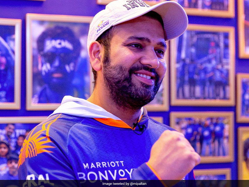 IPL 2021: Rohit Sharma Welcomes New Mumbai Indians Players To "City Of Heroics". Watch
