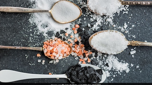 Including a variety of salts in diet can help in better assimilation of nutrients