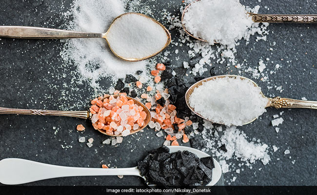 Including a variety of salts in diet can help in better assimilation of nutrients