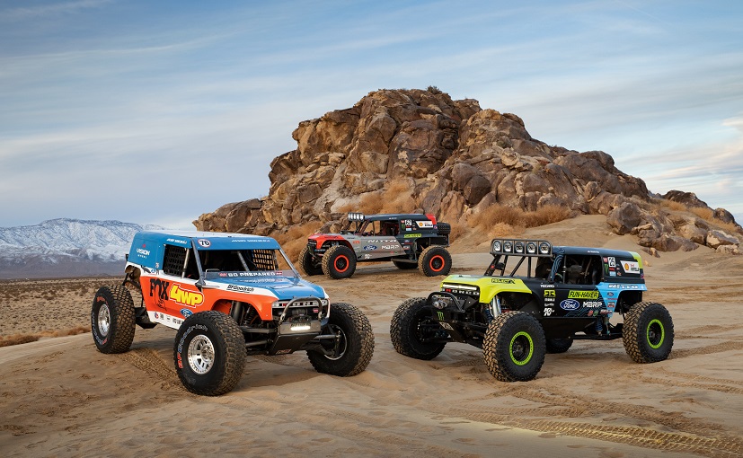 Ford Reveals Bronco Ultra4 4400 Unlimited Class Extreme Race Vehicles
