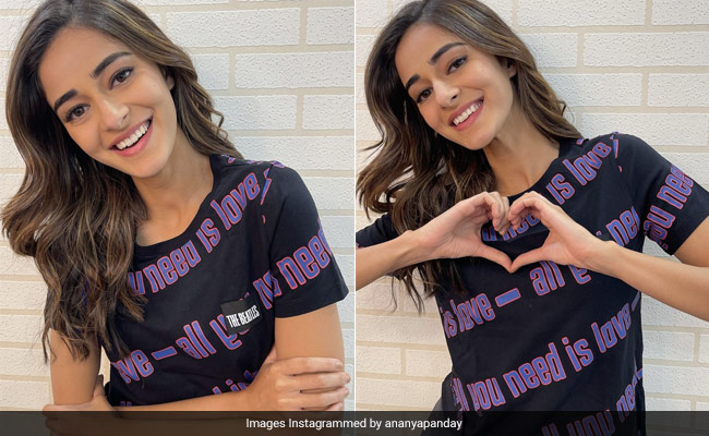Get Rid Of Your Mid-Week Blues With Ananya Panday&rsquo;s Beauty Look