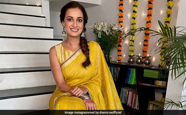 Dia Mirza To Marry Vaibhav Rekhi On February 15: Report