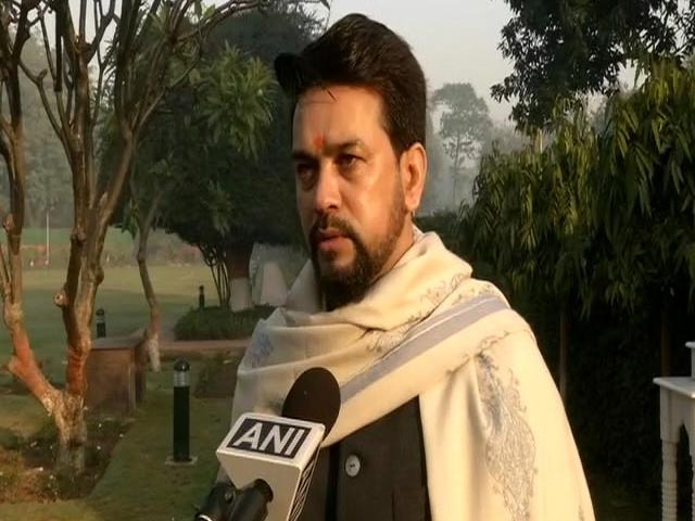 शहरों की ओर लौट रहे मजदूर पर जरूरत हुई तो मनरेगा का बजट बढ़ाएंगे: अनुराग ठाकुर