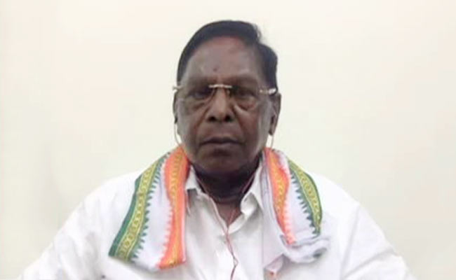 "MLAs Threatened": V Narayanasamy To NDTV On Losing Power In Puducherry