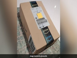 Online Shopping का शौकीन था बेटा, तो मां ने बना दिया Amazon Parcel का Birthday Cake, देखकर नहीं होगा यकीन Online Shopping का शौकीन था बेटा, तो मां ने बना दिया Amazon Parcel का Birthday Cake, देखकर नहीं होगा यकीन