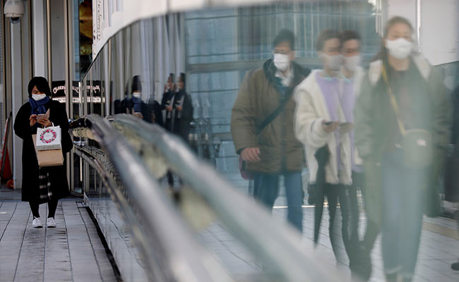 Japan Finds New Strain As Virus Cluster Emerges At Immigration Centre