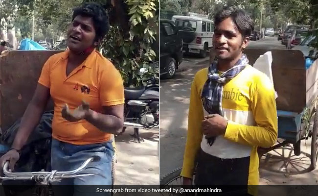 Delhi Sanitation Workers Impress Anand Mahindra With Their Voice. Watch