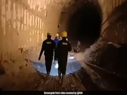 Huge Rock Broke From Left Valley Of Raunthi Gad, Leading To Uttarakhand Flood In February: Report Huge Rock Broke From Left Valley Of Raunthi Gad, Leading To Uttarakhand Flood In February: Report