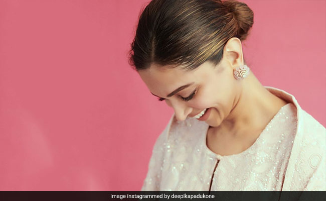 Deepika Padukone Starts February On A Sparkling Note In A Glittering Ethnic Suit