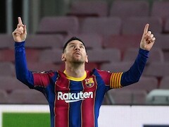 Messi To Take 50 Per Cent Wage Cut In New 5-Year Barca Contract: Report