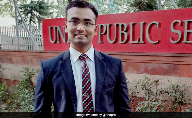 BHU Student Sachin Kumar Tops UPSC CAPF Exam 2019