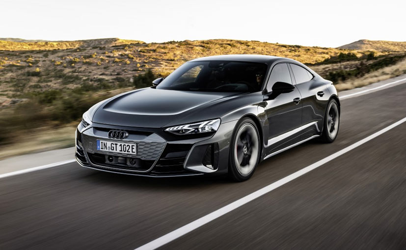 Audi e-tron GT Teased For India; Launch Soon