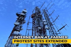 Internet Ban At Farmer Protest Sites On Delhi Borders Extended Till Tomorrow Internet Ban At Farmer Protest Sites On Delhi Borders Extended Till Tomorrow