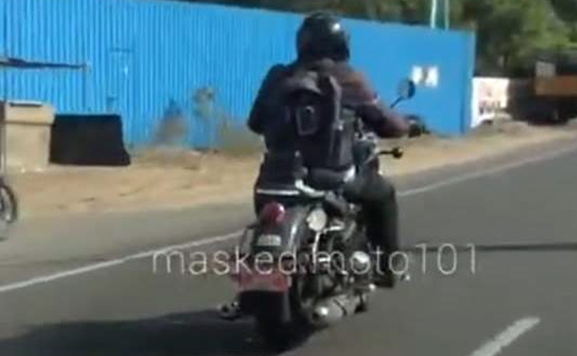 Royal Enfield 650 Cruiser Spotted Testing Near Chennai