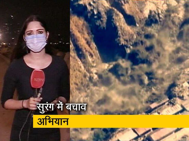 न्यूज 360: उत्तराखंड मे  ग्‍लेशियर टूटने से तबाही