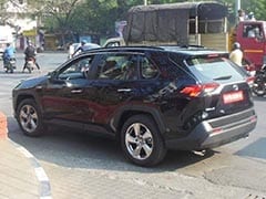 Toyota RAV4 Spotted Testing In India