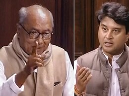 Digvijaya Singh's "Maharaja Betrayed Congress" Jibe At Jyotiraditya Scindia