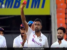 Ind Vs Eng: रविचंद्रन अश्विन ने रचा इतिहास, 400 विकेट लिए तो सचिन तेंदुलकर ने दिया ऐसा रिएक्शन Ind Vs Eng: रविचंद्रन अश्विन ने रचा इतिहास, 400 विकेट लिए तो सचिन तेंदुलकर ने दिया ऐसा रिएक्शन