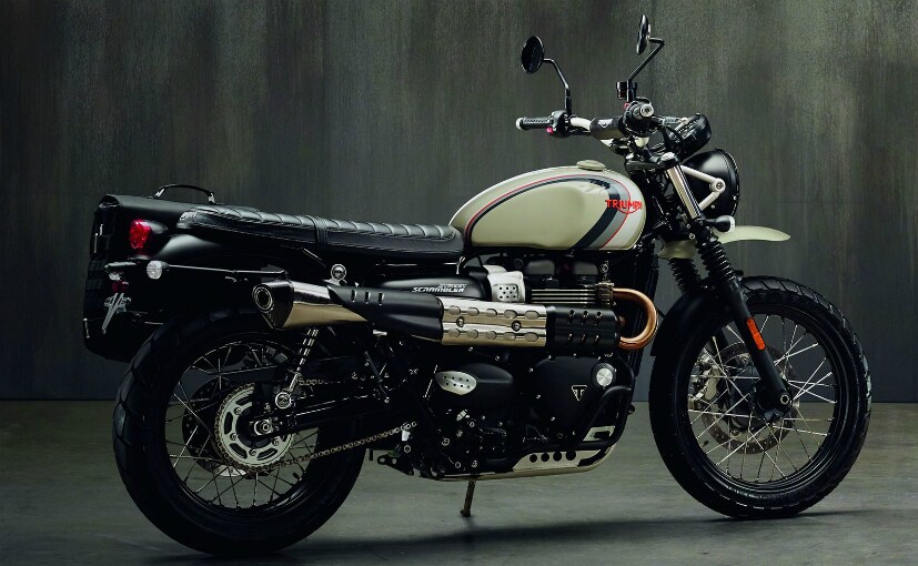 Triumph Street Scambler Sandstorm Expected In 2021
