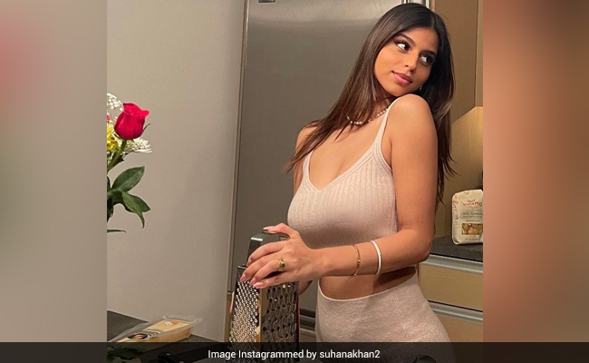 Suhana Khan's Love For Cheese Made Her Do This. See Her Post