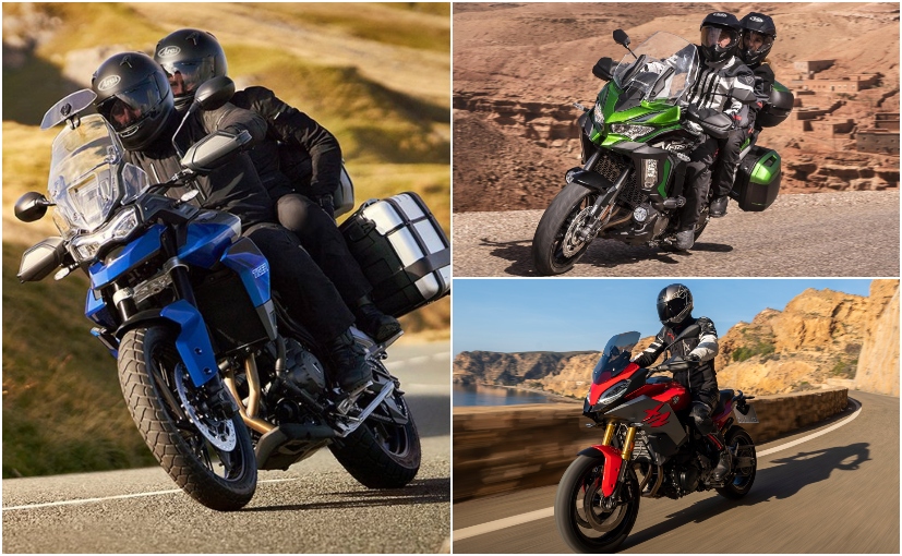Triumph Tiger 850 Sport vs BMW F 900 XR vs Kawasaki Versys 1000: Price Comparison