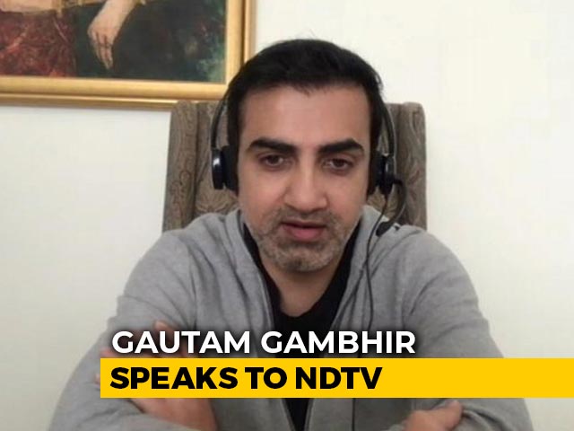 India vs England: "India Has Got An Edge" With Spinners, England No Pushovers, Says Gautam Gambhir